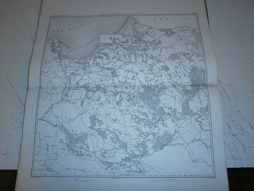 Carte année 1864 - 1864, pays