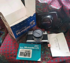 Minolta Hi-Matic 7S fotocamera