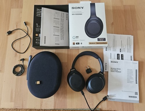 Sony 1000xm4 midnight blue - wh-1000xm4,
