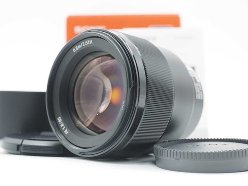 Sony sel85f18 85mm - sony,