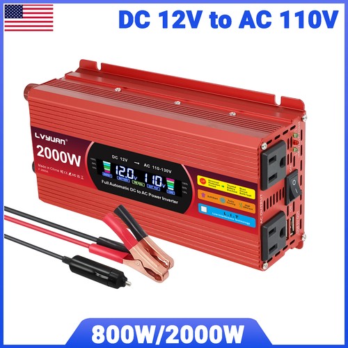 800w 2000w power inverter - 800w,