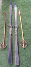 Sci legno antichi - sci,
