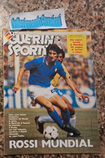 Guerin Sportivo 27 1982-Rossi-Film del mondiale-Belle Mundial-Coppa Davis-