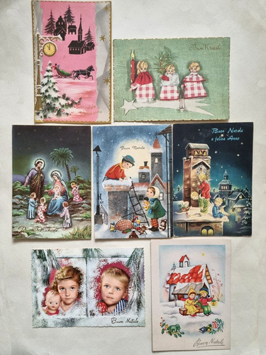 Buon natale lotto cartoline - 7,