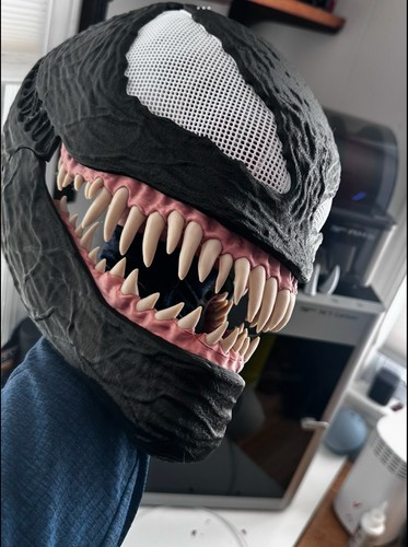 Venom movie mask cosplay - movie,