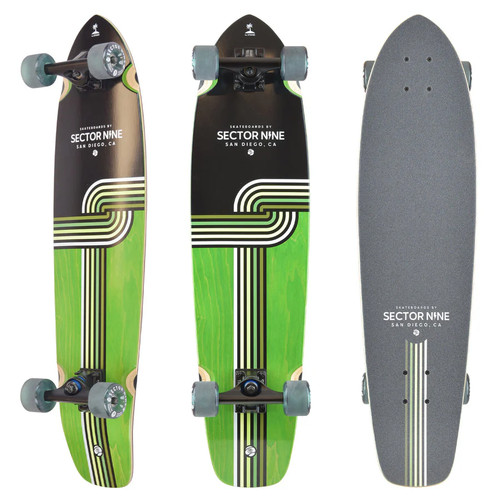 Skateboard surf sector 9 - da,