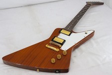 Chitarra Burny REX-80 The Revival Natural Gold Hardware Made in Japan EXP Tipo E.