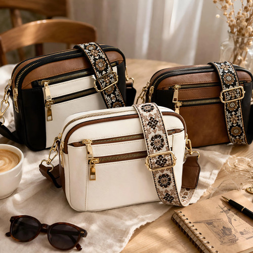 Borsa tracolla con - a,