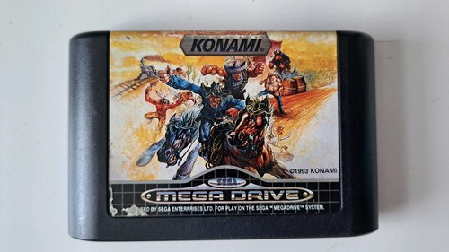 Sunset riders per sega - sunset,