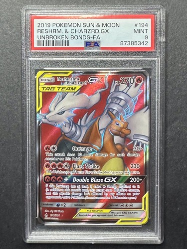 Psa mint reshiram - psa, &