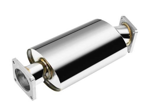 Downpipe acciaio inox - acciaio,
