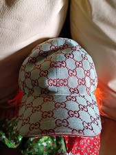 GUCCI GG Blue Logo Monogram