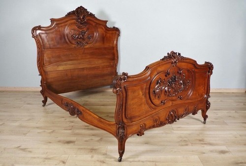Letto luigi rocaille - rocaille, in