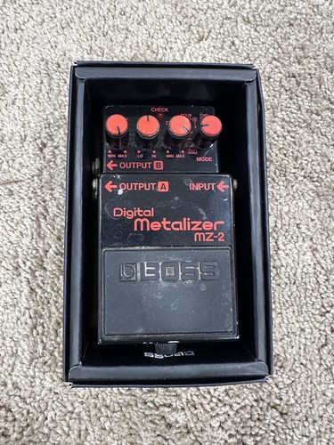Boss digital metalizer - mz-2,