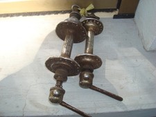 Coppia mozzi Bianchi/Campagnolo, corsa, Sport, sganci rapidi