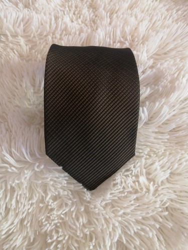 Cravatta marrone con - , motivi