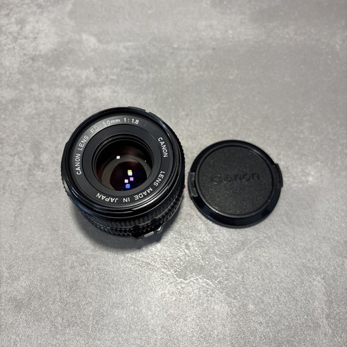 Canon 50mm 1 8 - canon, fd