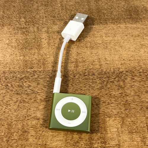 Apple ipod shuffle green - ipod,