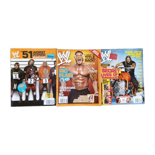Wwe magazine bundle - magazine, (2006)