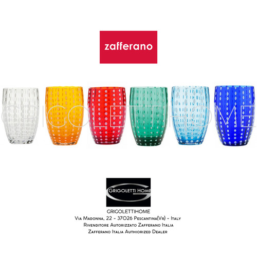 Zafferano perle set 6 - zafferano,