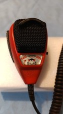 Microfono Cb radio Astatic Red