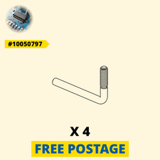 4 x 10050797 Bulloni ad angolo