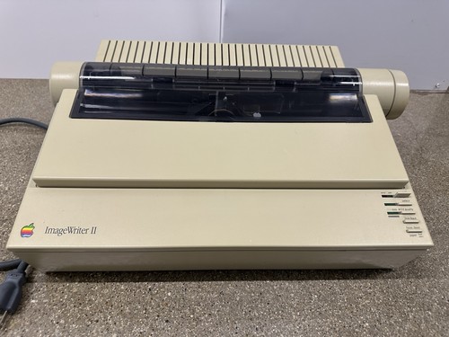 Stampante apple imagewriter - stampante,