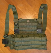 Vest gilet tattico HSGI High Speed Gear Weesatch Wasatch Chest Rig Plate Carrier