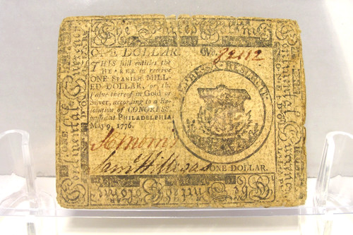 1776 rivoluzione americana 1 - 1776, $1