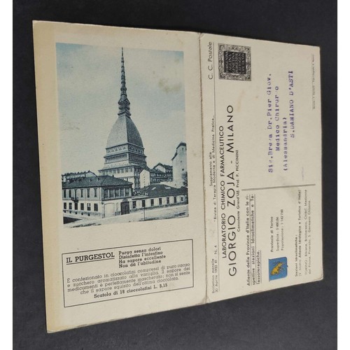 Cartolina doppia purgestol - doppia,