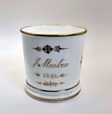 Vintage J&G Meakin Shaving Mug