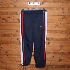Pantalone Tuta NIKE Usato (Cod.EBAY1924) Taglia: M Unisex made Bangladesh Blu
