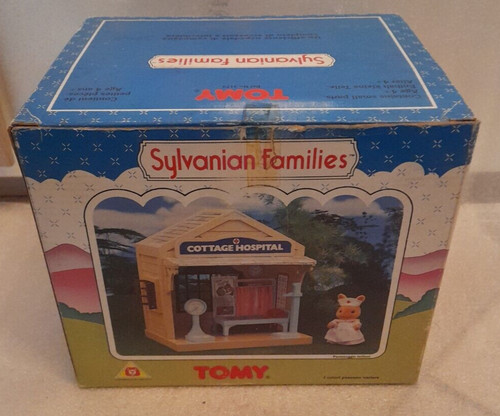 Sylvanian family tomy ospedale - family,