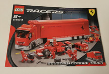 LEGO manuale istruzioni per