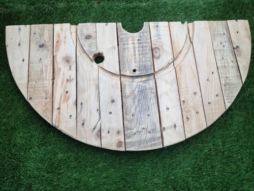 Tavolo legno rustico - legno, mezza