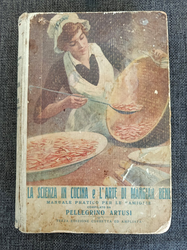 Artusi scienza in - in, cucina