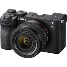 Sony A7C II con 28-60 mm nero