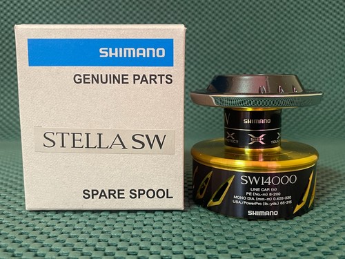 Nuova bobina shimano stella - bobina,