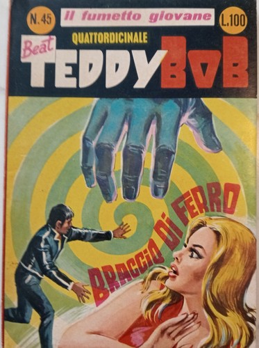 Teddy bob fumetto giovane - teddy,