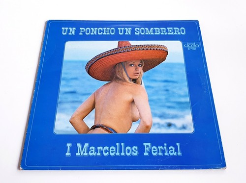 Marcellos ferial poncho - i, un