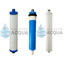 Kit Filtri e membrana per Culligan AC 30 - Osmosi Inversa Depuratore Purificator