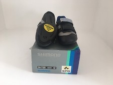 SCARPE CICLISMO BICI SHIMANO SH-T120 NERE SPD