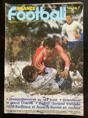 France football 1985 - france,