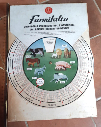 Farmitalia calendario - farmitalia,