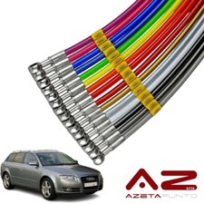 tubi freno in treccia auto hel