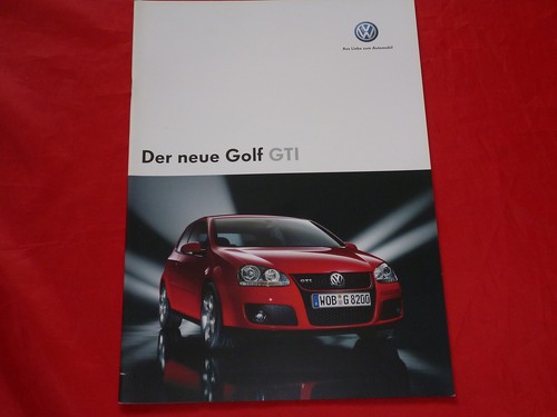 Golf gti depliant - gti,