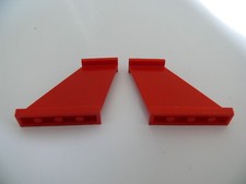 Lego red tails x 3 - lego, 2