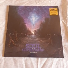 MEZZOSANGUE - SOUL OF A SUPERTRAMP De Anima Edition VINILE  LP NERO Rap Italiano