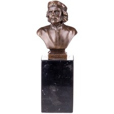 Busto in bronzo Che Guevara su
