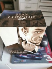 raccolta dvd 007 sean connery